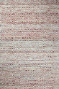 MULTICOLOR HERRINGBONE HAND WOVEN DHURRIE by Imperial Knots - Image 1
