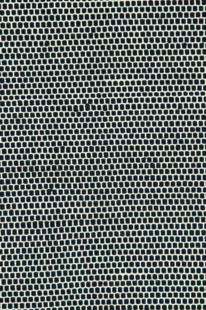 BLACK DOT KILIM HAND WOVEN DHURRIE by Imperial Knots - Image 3