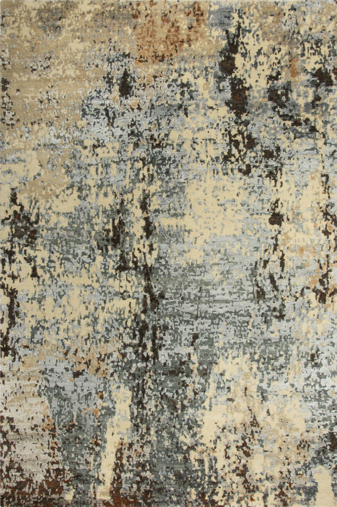 MULTICOLOR BESPOKE HAND KNOTTED CARPET