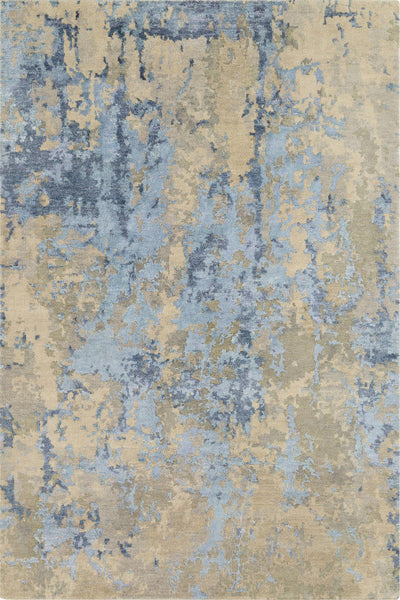 MULTICOLOR BESPOKE HAND KNOTTED CARPET