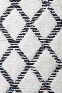 BEIGE MOROCCAN HAND KNOTTED CARPET by Imperial Knots - Image 3