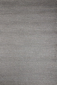 GREY LOOP HAND KNOTTED CARPET by Imperial Knots - Image 1