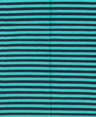 BLUE STRIPES HAND WOVEN DHURRIE - Imperial Knots