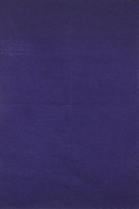 PURPLE SOLID HAND WOVEN DHURRIE by Imperial Knots - Image 1