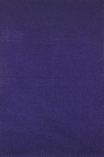 PURPLE SOLID HAND WOVEN DHURRIE