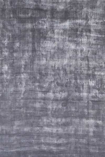 GREY SOLID HAND KNOTTED CARPET