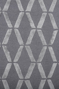 GREY TRELLIS HAND TUFTED CARPET by Imperial Knots - Image 3