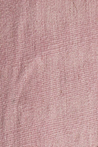 PINK GEOMETRIC HAND WOVEN DHURRIE by Imperial Knots - Image 3