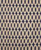 BLUE LINKS HAND WOVEN DHURRIE - Imperial Knots