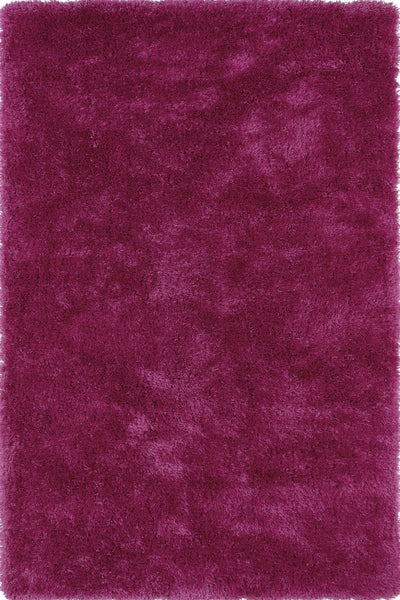 PINK SHAGGY HAND MADE CARPET