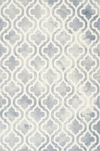 GREY DIP DYED MOROCCAN HAND TUFTED CARPET