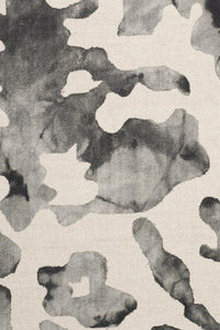 GREY AND IVORY DIP DYED HAND TUFTED CARPET by Imperial Knots - Image 3