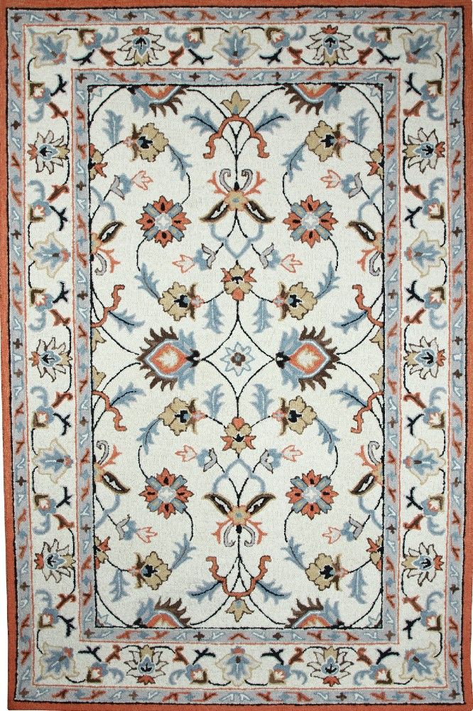 MULTICOLOR SUZANI HAND TUFTED CARPET