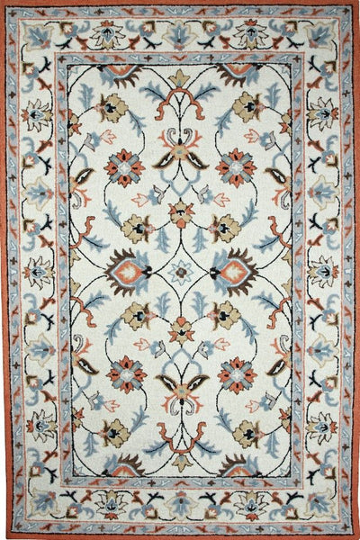 MULTICOLOR SUZANI HAND TUFTED CARPET
