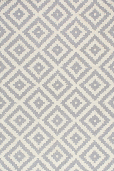 GREY PIXEL HAND TUFTED CARPET