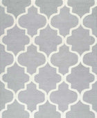 GREY MOROCCAN HAND TUFTED CARPET