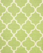 GREEN MOROCCAN HAND TUFTED CARPET - Imperial Knots
