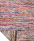 MULTICOLOR CHINDI HAND WOVEN DHURRIE