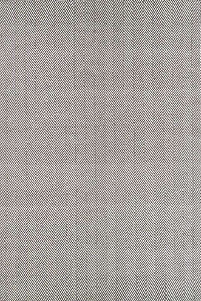 IVORY AND GREY STRIPES KILIM HAND WOVEN DHURRIE