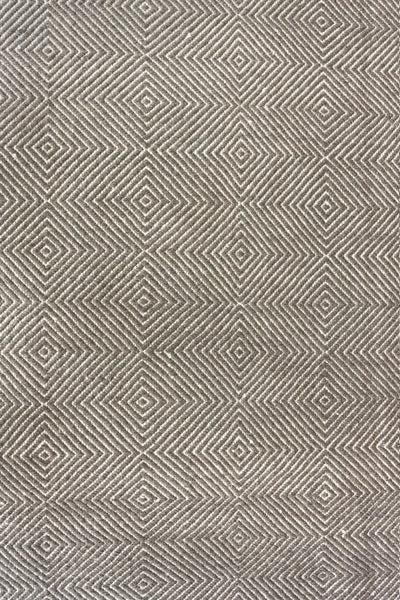 IVORY AND GREY KILIM HAND WOVEN DHURRIE