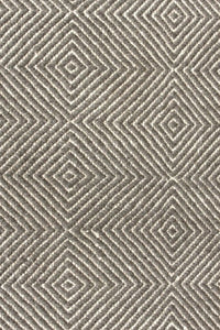 IVORY AND GREY KILIM HAND WOVEN DHURRIE by Imperial Knots - Image 3