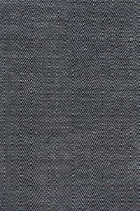 Ivory and black kilim hand woven dhurrie wool hand-woven rug for living