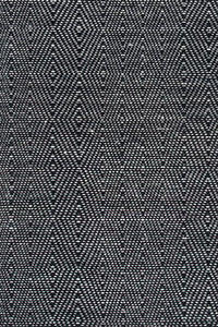 IVORY AND BLACK KILIM HAND WOVEN DHURRIE by Imperial Knots - Image 3
