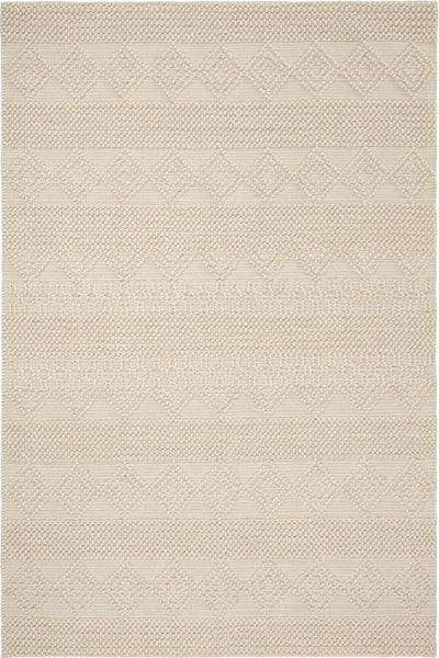 IVORY KILIM HAND WOVEN DHURRIE