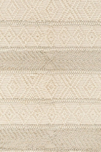 IVORY KILIM HAND WOVEN DHURRIE by Imperial Knots - Image 2