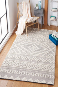 IVORY AND BLACK KILIM HAND WOVEN DHURRIE by Imperial Knots - Image 2