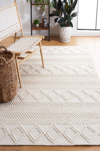 IVORY KILIM HAND WOVEN DHURRIE by Imperial Knots - Image 2