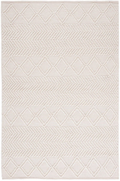 IVORY KILIM HAND WOVEN DHURRIE