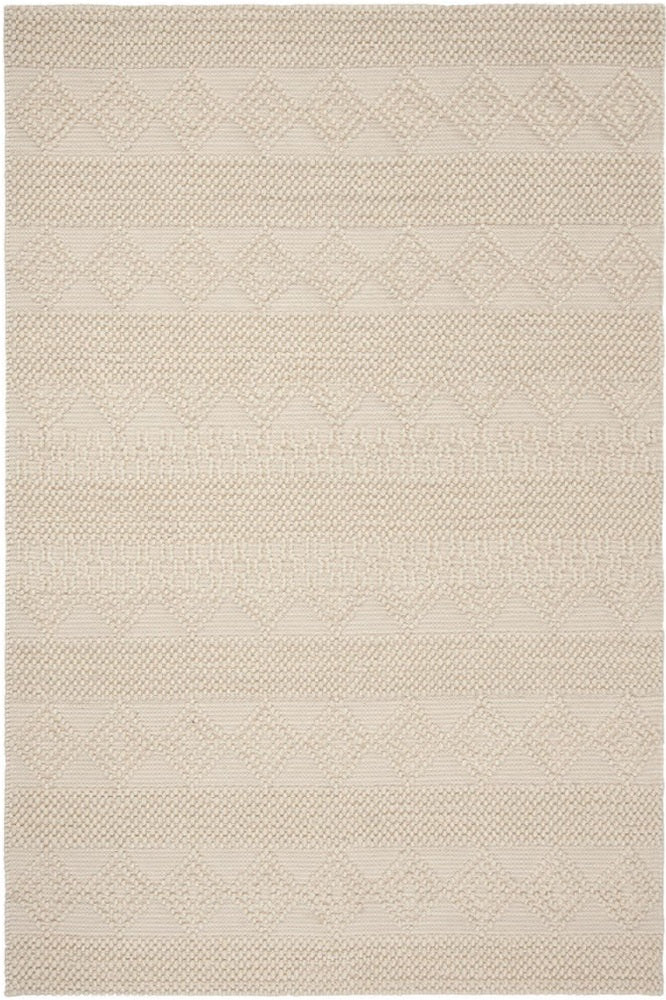 IVORY KILIM HAND WOVEN DHURRIE