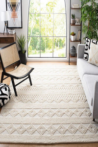 IVORY KILIM HAND WOVEN DHURRIE by Imperial Knots - Image 2