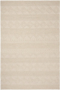 IVORY KILIM HAND WOVEN DHURRIE by Imperial Knots - Image 1