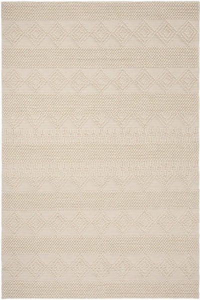 IVORY KILIM HAND WOVEN DHURRIE