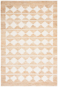 NATURAL AND IVORY KILIM HAND WOVEN DHURRIE by Imperial Knots - Image 1
