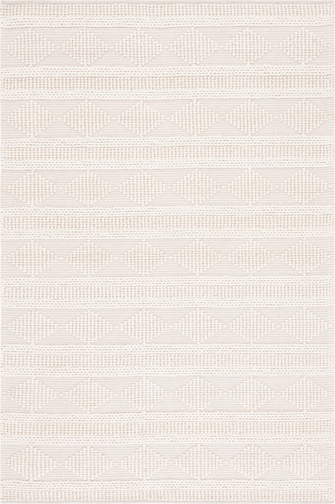 IVORY KILIM HAND WOVEN DHURRIE