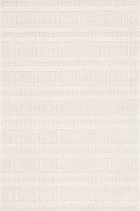 IVORY KILIM HAND WOVEN DHURRIE by Imperial Knots - Image 1
