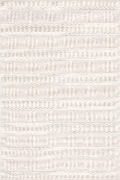 IVORY KILIM HAND WOVEN DHURRIE