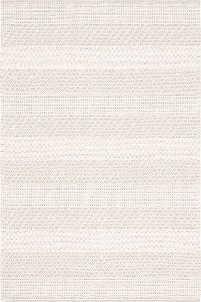 IVORY KILIM HAND WOVEN DHURRIE