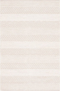 IVORY KILIM HAND WOVEN DHURRIE by Imperial Knots - Image 1