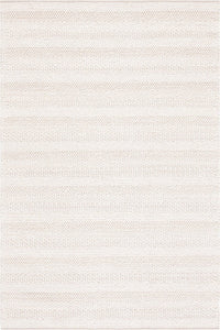 IVORY KILIM HAND WOVEN DHURRIE by Imperial Knots - Image 1