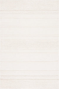 IVORY KILIM HAND WOVEN DHURRIE by Imperial Knots - Image 1