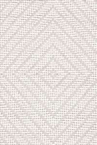 IVORY KILIM HAND WOVEN DHURRIE by Imperial Knots - Image 3