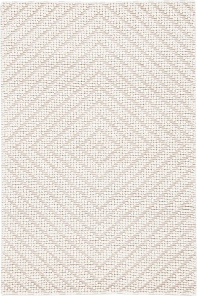 IVORY KILIM HAND WOVEN DHURRIE