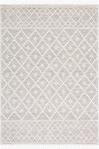 IVORY AND BLACK KILIM HAND WOVEN DHURRIE by Imperial Knots - Image 1