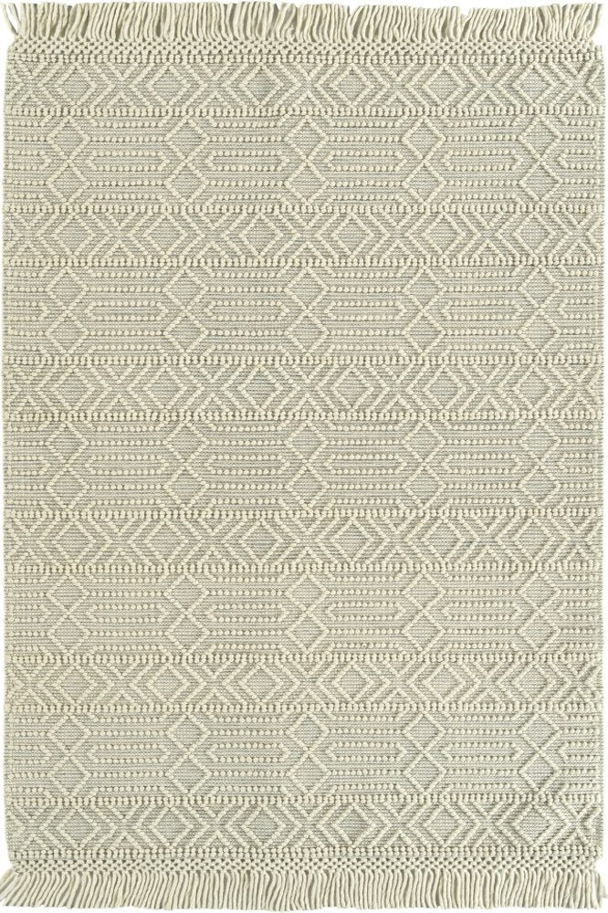 IVORY KILIM HAND WOVEN DHURRIE