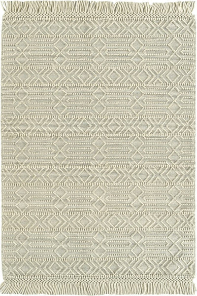 IVORY KILIM HAND WOVEN DHURRIE