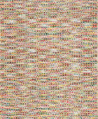 MULTICOLOR CHINDI AND JUTE SOLID HAND WOVEN DHURRIE
